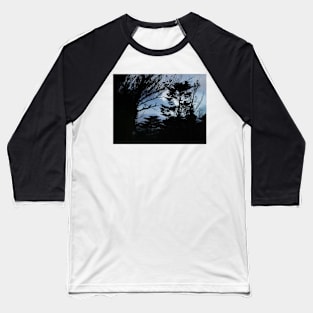 Mt Davidson Looking North Baseball T-Shirt